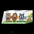 JUNGLE FANTASY(3PCS)